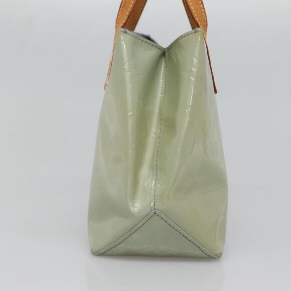 LOUIS VUITTON Monogram Vernis Reade PM Hand Bag Lavande M91220 - Picture 4 of 12